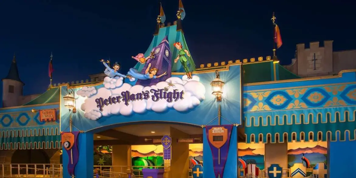 Peter Pan’s Flight Reopening Tomorrow in the Magic Kingdom