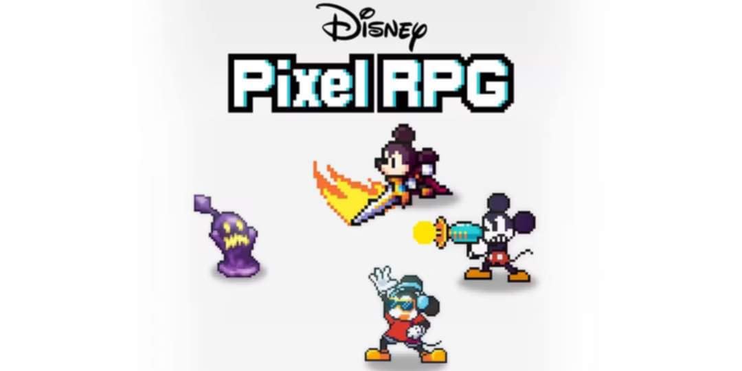 New 8-bit Disney Pixel RPG Announced