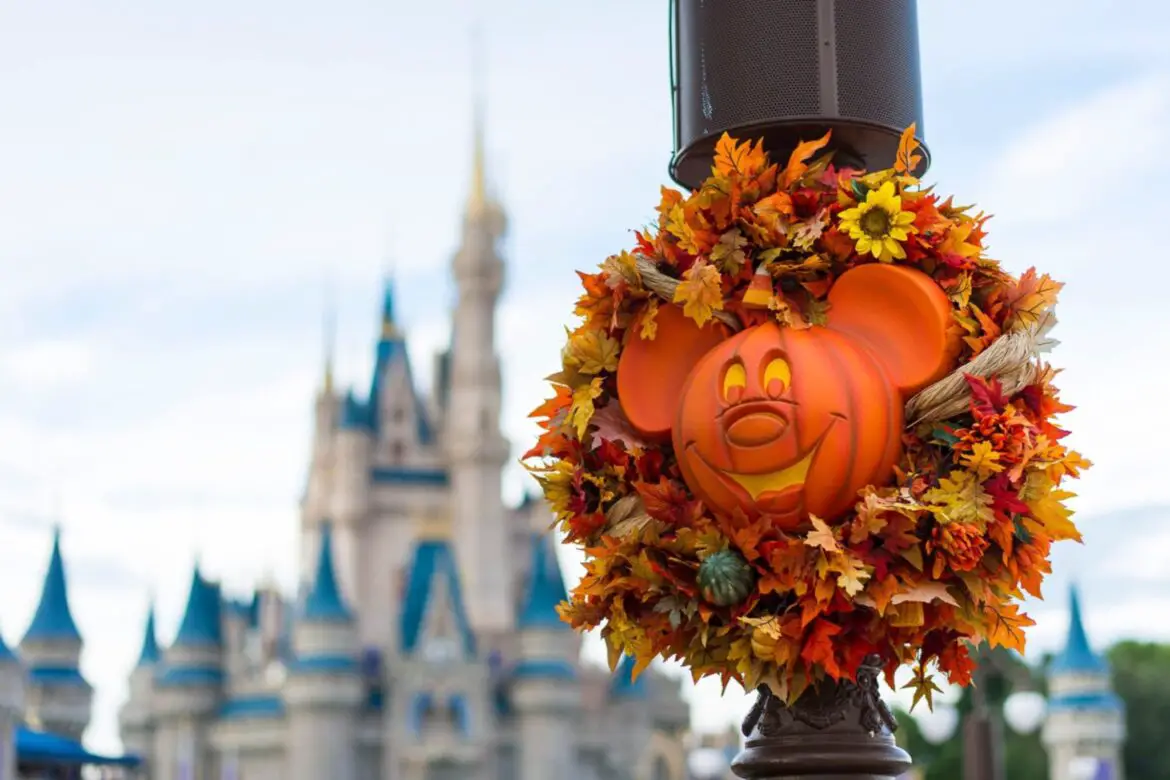 Mickey Mouse Pumpkin Wreaths Coming to the Disney Store
