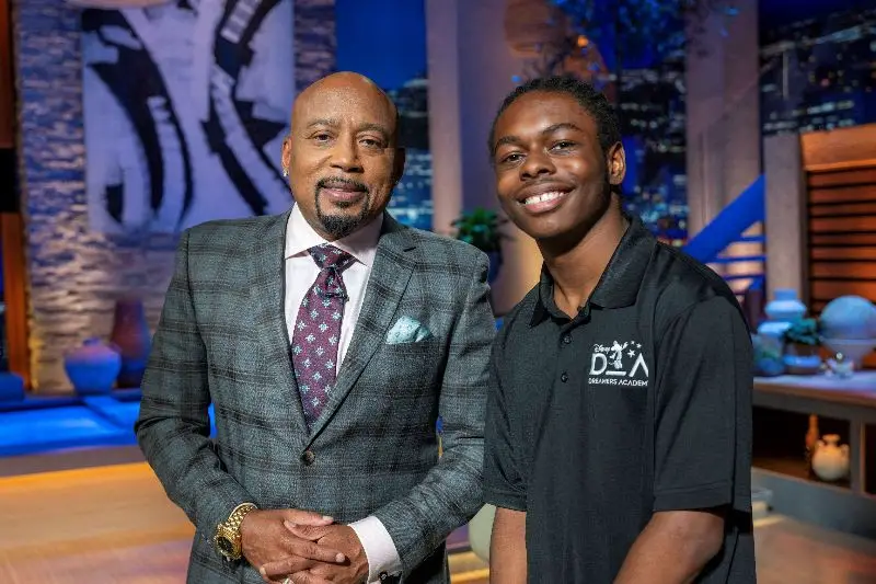 Disney Dreamers Academy Makes Dream Come True for Teen Entrepreneur with Visit to ‘Shark Tank’