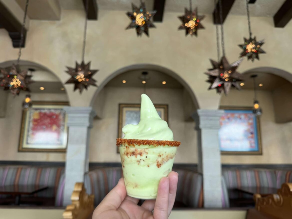 New Tequila Sundae Debuts in EPCOT