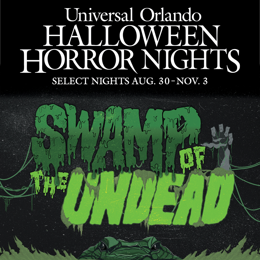 Universal Adds Swamp of the Undead to Halloween Horror Nights Scare Zone Lineup