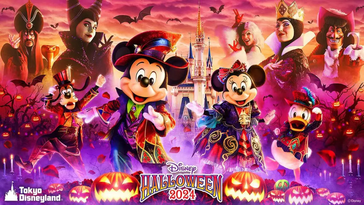 Halloween is Coming to Tokyo Disneyland Starting Oct 1st
