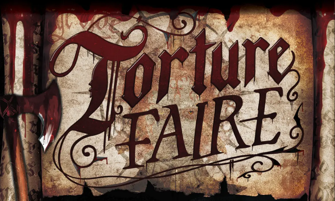 Torture Faire Scare Zone Coming to Halloween Horror Nights