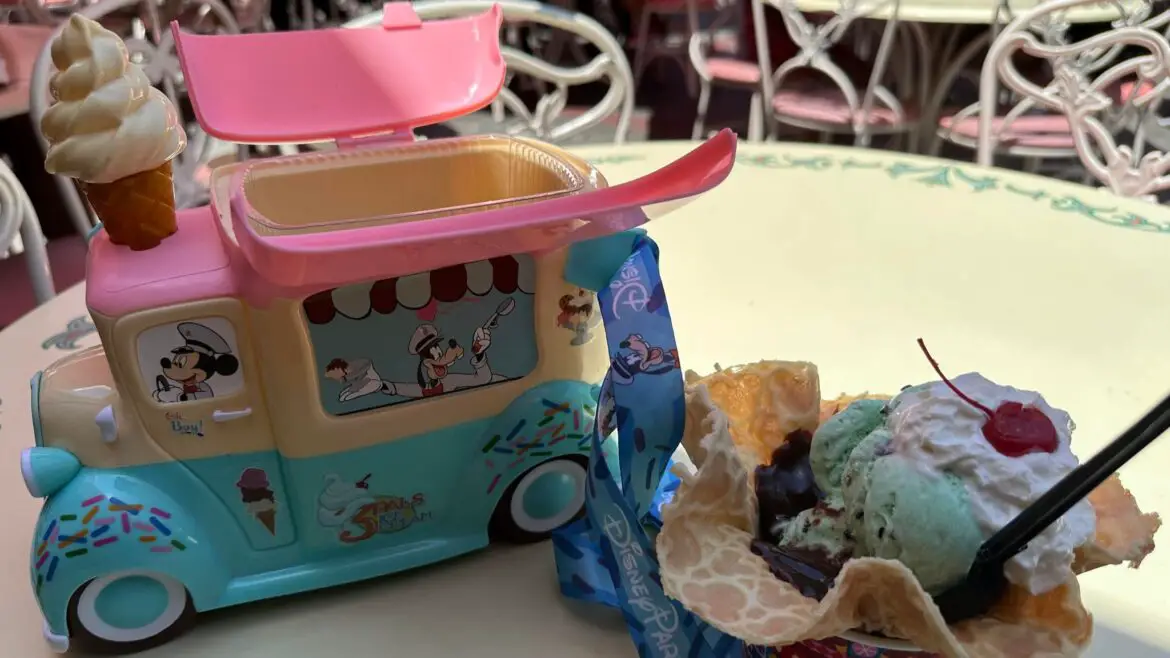 New Mickey Ice Cream Truck Bucket Arrives at the Disneyland Resort