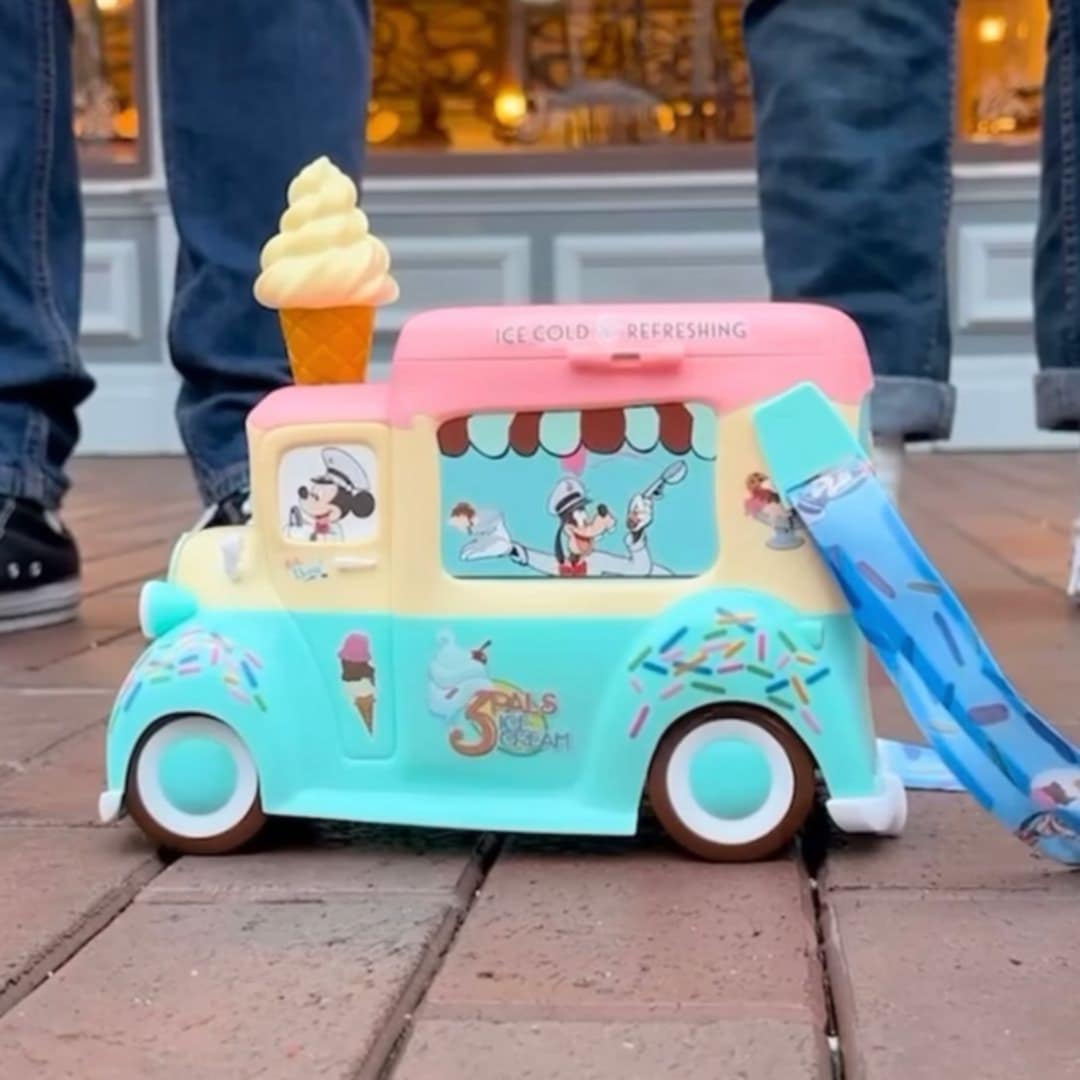 Mickey’s Ice Cream Truck Coming to Disneyland