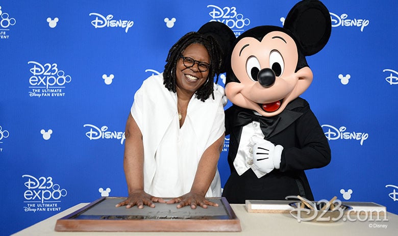 Disney Legend Whoopi Goldberg Admits to Spreading Her Mother’s Ashes at Disneyland