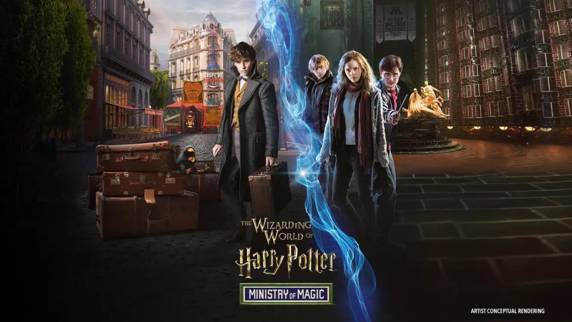 Full Details Revealed for The Wizarding World of Harry Potter: Ministry of Magic coming to Epic Universe in 2025