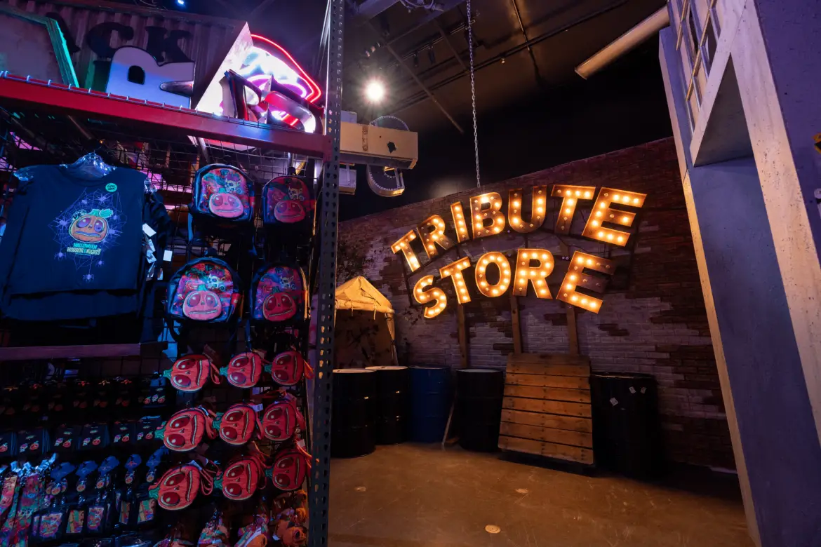 Exploring the Halloween Horror Nights 33 Tribute Store