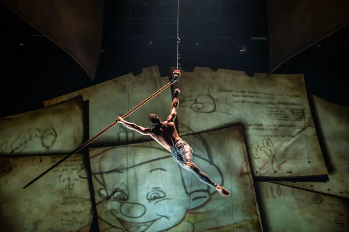 Drawn to Life presented by Cirque du Soleil Tickets on Sale Now for 2025 Performances