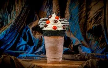 Halloween Time Food and Beverage at Disneyland Resort - Mickey Mouse Mummy Shake