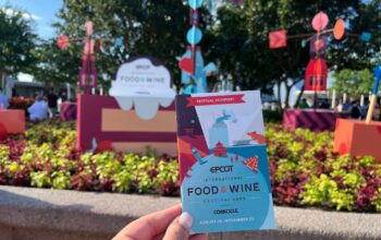 2024 EPCOT International Food and Wine Festival Passport