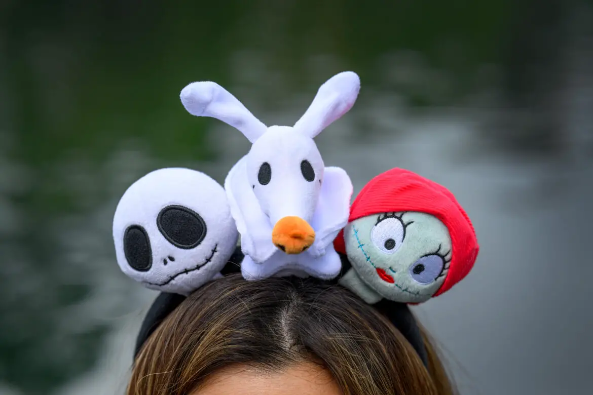 Disneyland Debuts ‘Nightmare Before Christmas’ Headband Accessories