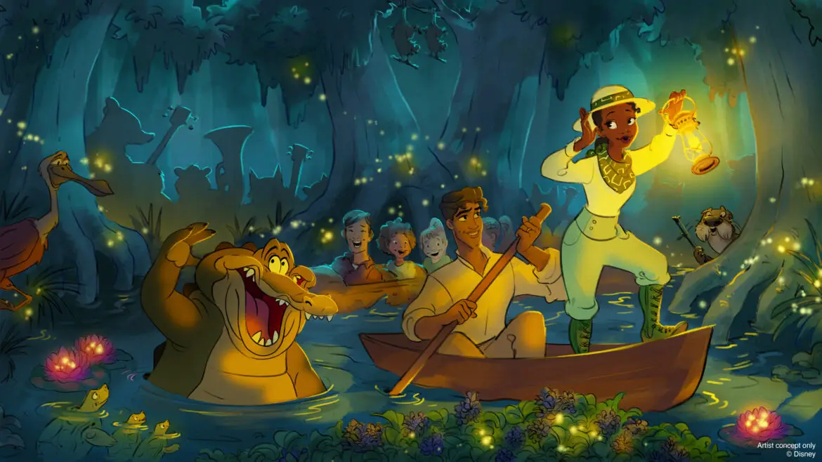 Tiana’s Bayou Adventure Opens November 15th at Disneyland!