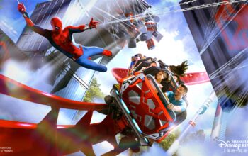 An all-new Spider-Man coaster is coming to Shanghai Disneyland! 1