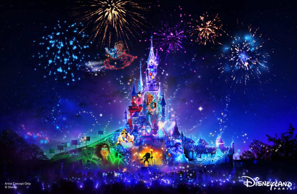 New Nighttime Spectacular – Disneyland Paris