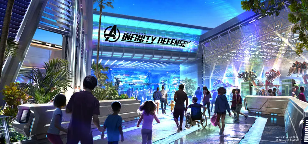 Avengers Infinity Defense – Exterior