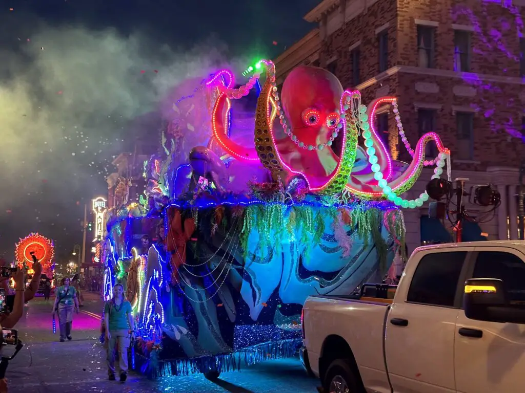 Dates for 2025 Universal Orlando Mardi Gras Revealed 2