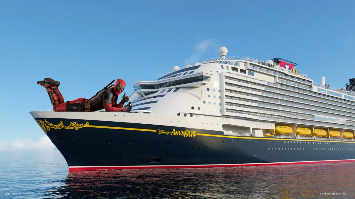 Deadpool Heading to Disney Cruise Line for the First Time