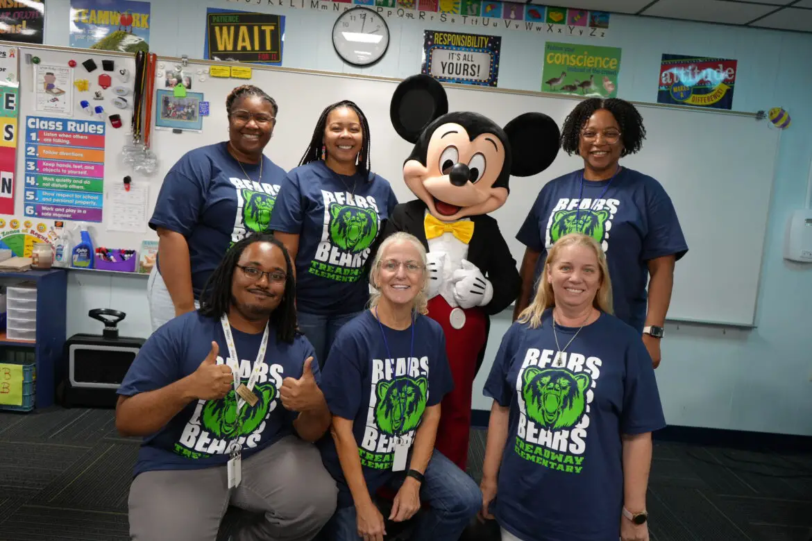 Disney Welcomes Florida Teachers Back to School with Special Surprise