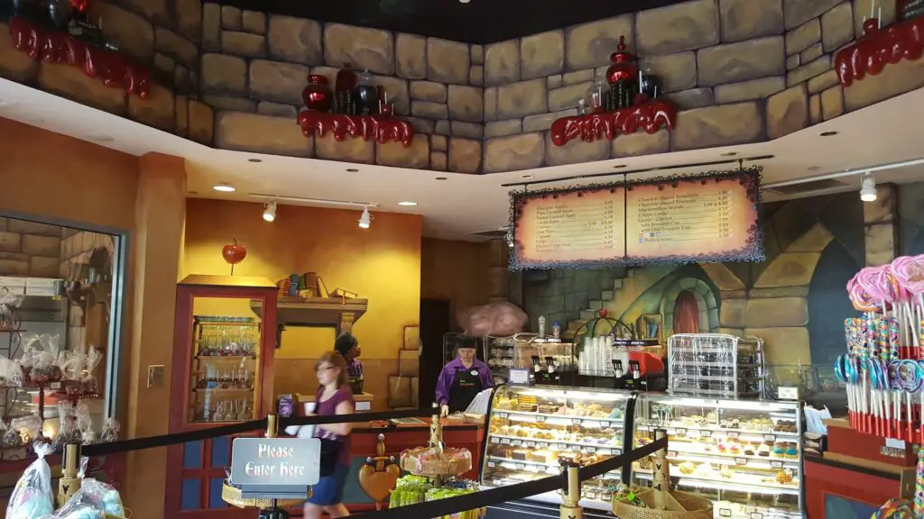 Disney’s Candy Cauldron in Disney Springs Closed for Refurbishment 2