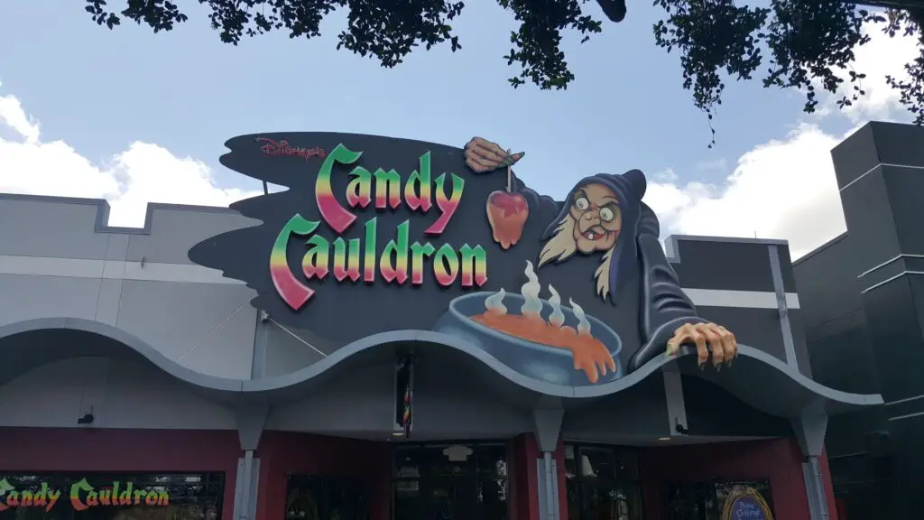 Disney’s Candy Cauldron in Disney Springs Closed for Refurbishment 3