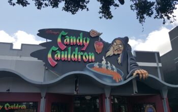 Disney’s Candy Cauldron in Disney Springs Closed for Refurbishment 3