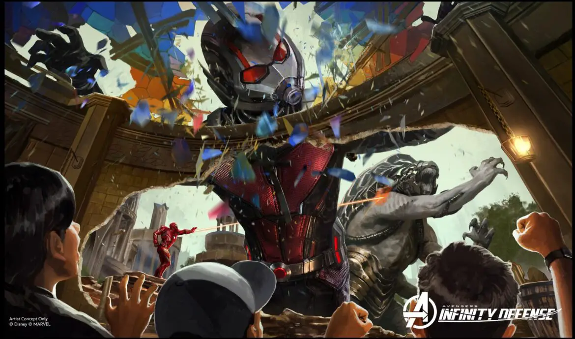 Double the Action: Avengers Campus Expansion Coming to Disney California Adventure!