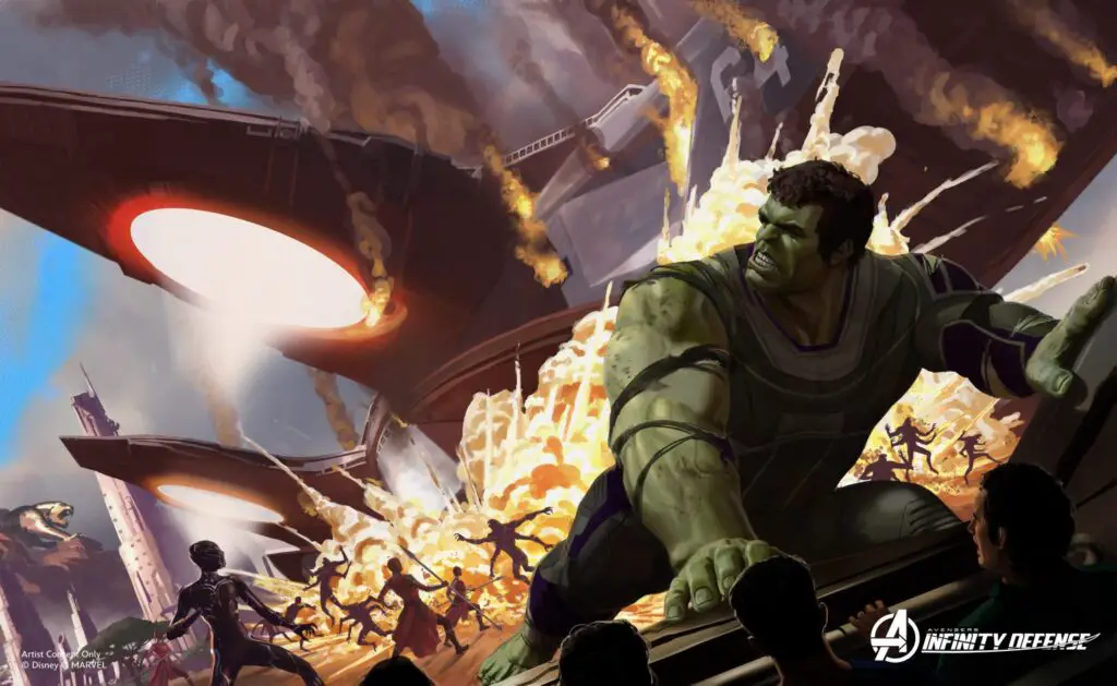 Double the Action- Avengers Campus Expansion Coming to Disney California Adventure! 3