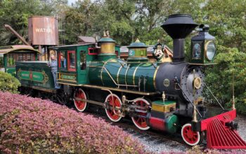 Downtime Expected for Walt Disney World Railroad as Cars Construction Starting Soon 1