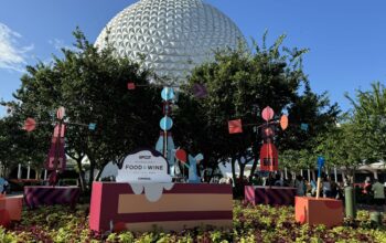 EPCOT International Food & Wine Festival Decorations for 2024 5