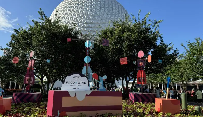 EPCOT International Food & Wine Festival Decorations for 2024 5