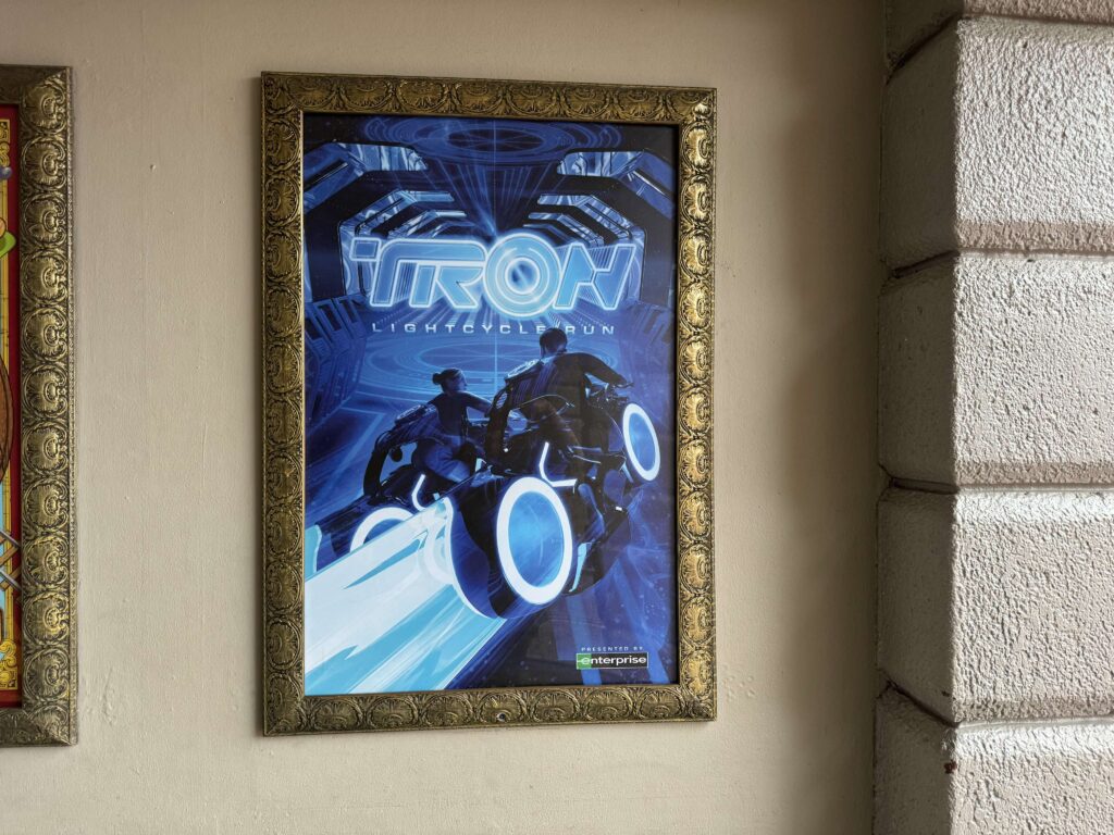 Enterprise Revs Up Magic Kingdom with New TRON and PeopleMover Posters 2