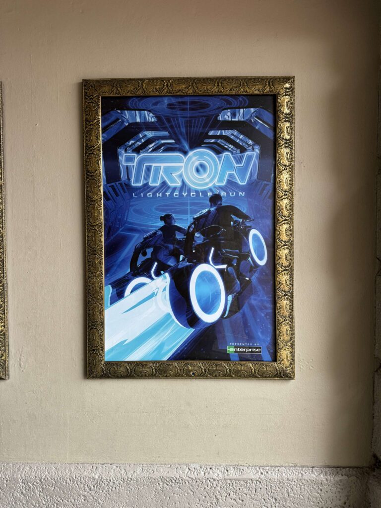 Enterprise Revs Up Magic Kingdom with New TRON and PeopleMover Posters 5