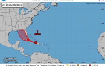 Florida Governor Ron DeSantis Declares State of Emergency Ahead of Potential Hurricane