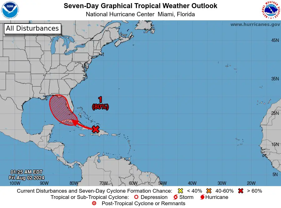 Florida Governor Ron DeSantis Declares State of Emergency Ahead of Potential Hurricane