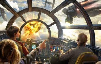 Fly with Mando and Grogu- New Adventure Coming to Star Wars- Galaxy’s Edge! 1