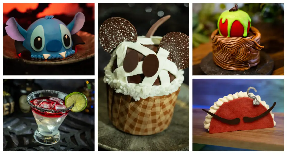 Food & Beverage Guide to Halloween at the Disney World Resort