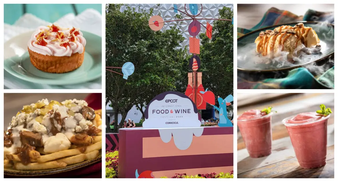 Food & Beverage Guide to the 2024 EPCOT International Food & Wine Festival