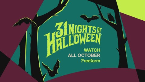 Freeform’s “31 Nights of Halloween” Returns to Freeform this October