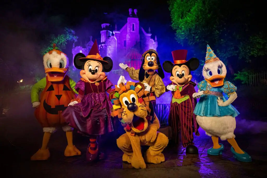 Friday the 13th Sold Out for Mickey's Not So Scary Halloween Party in September 3