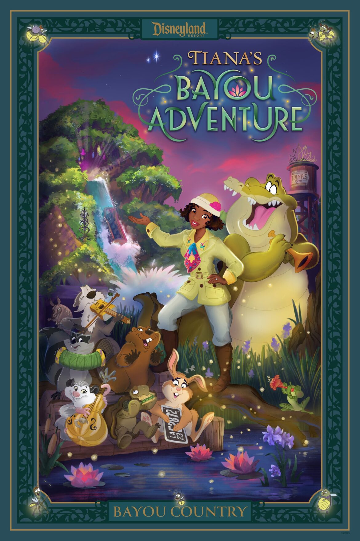 Get Ready to Let the Good Times Roll: Tiana’s Bayou Adventure Opens This Holiday Season at Disneyland!