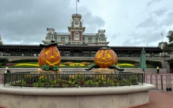 Halloween Decorations Arrive in the Magic Kingdom Ahead of Mickey’s Not-So-Scary Halloween Party