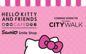 Hello Kitty Cafe and Shop Coming to CityWalk in Universal Studios Hollywood 1