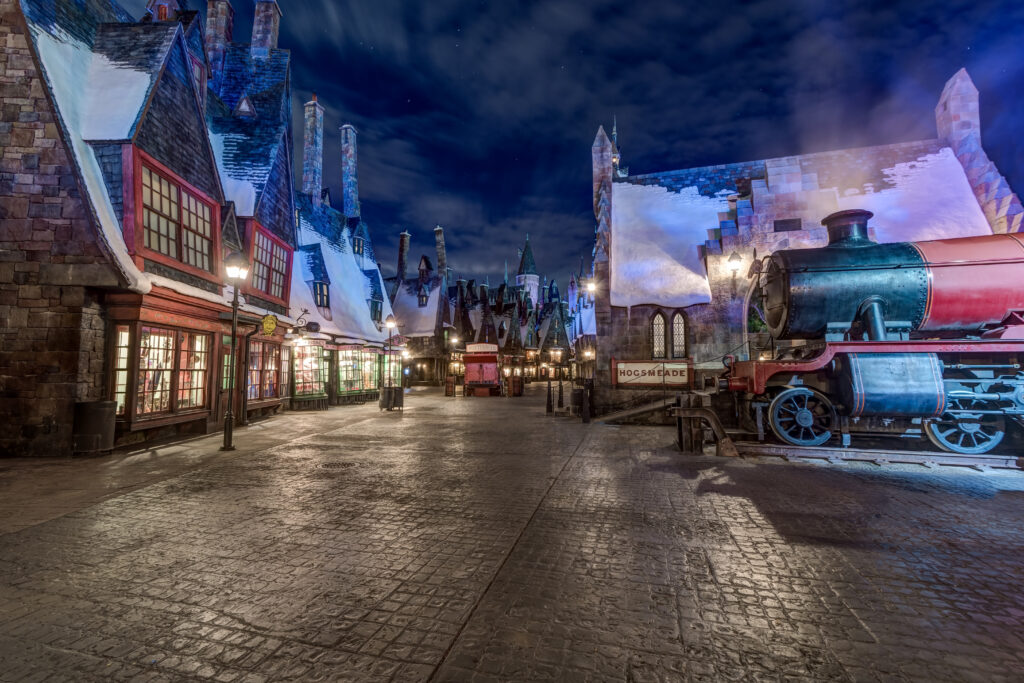 Hogsmeade with Hogwarts Express