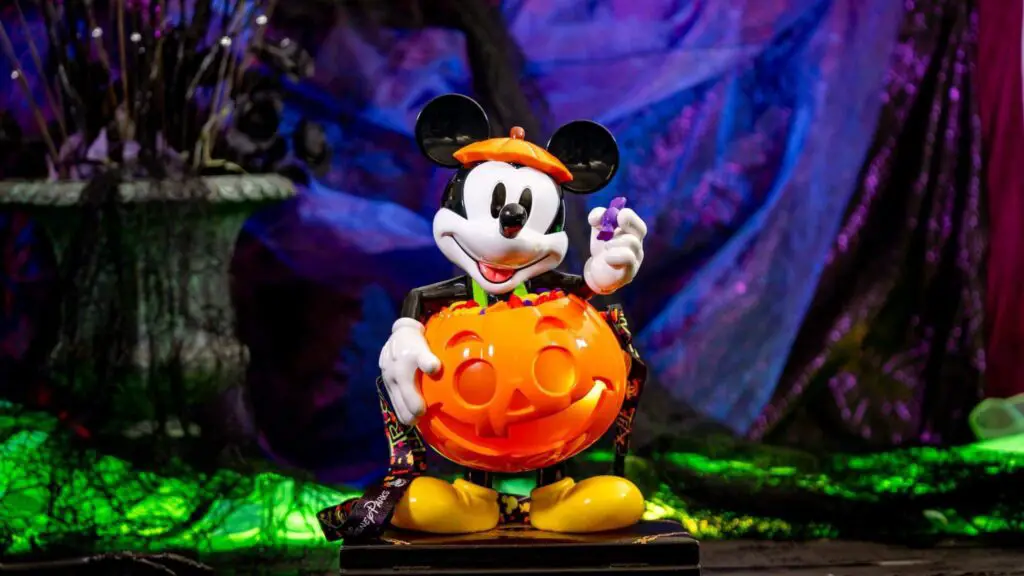 New Mickey Pumpkin Popcorn Bucket Casts a Spell on Walt Disney World