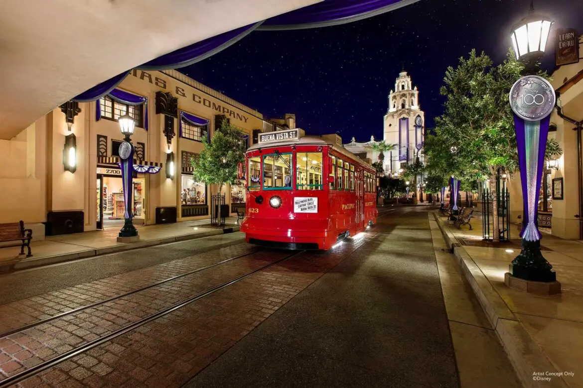 Red Car Trolley To Close Permanently at Disney California Adventure