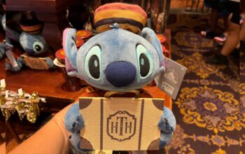 Stitch Tower of Terror Plush