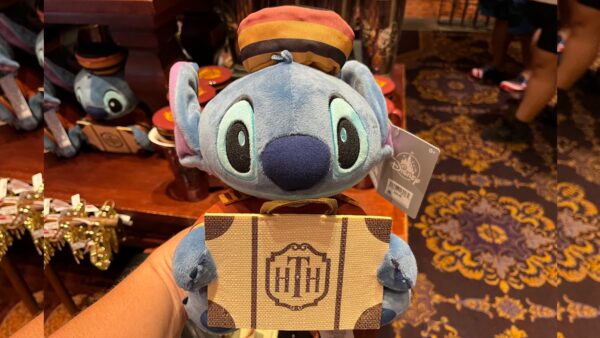 Stitch Tower of Terror Plush