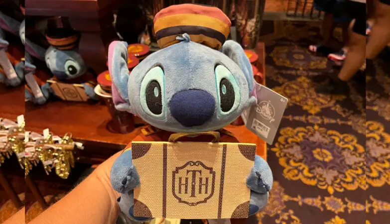 Stitch Tower of Terror Plush